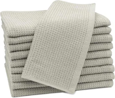 Productafbeelding van Famanu set van 2 katoenen keukendoeken, 44x65 cm