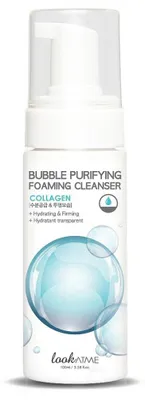Productafbeelding van LOOK AT ME - Zuiverende schuimende reiniger met collageen - 150 ml
