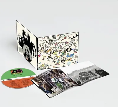 Obrázek produktu pro Led Zeppelin III (2014 Reissue) - Rhino 8122796451 - (CD / Název: H-P)