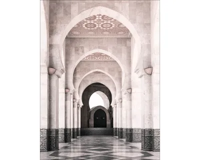 Produktbild von Glasbild Oriental Palace II 60x80 cm