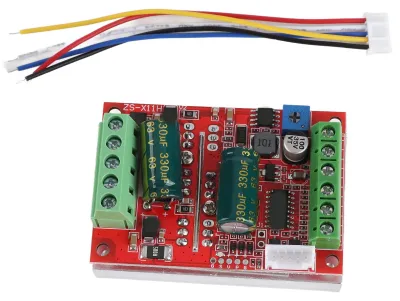 Motorsteuerung 6-60V 400W bürstenlos mit Hall-Sensor