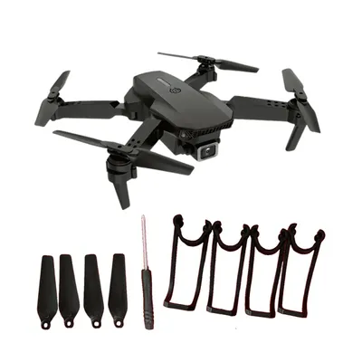 Produktbild von Mini dron s 1080p 120° otočnou HD kamerou a ovládáním smartphonem + sada vrtulí dronu - SKYKIT