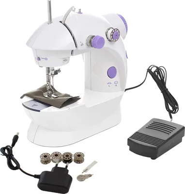 Obrázek produktu pro Verk 15339 Šicí stroj Elegant bílý
