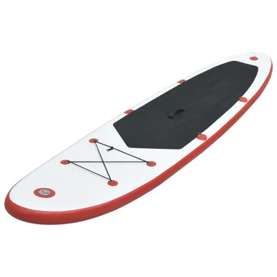 Immagine prodotto di vidaXL Stand Up Paddle Surfboard SUP gonfiabile rosso e bianco