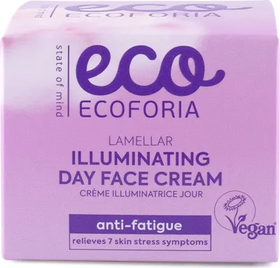 Obrázek produktu pro Ecoforia Lamellar rozjasňující denní krém na obličej 50ml