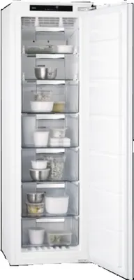 Produktbild von AEG ABE818E6NC Einbau-Gefrierschrank / 1780 mm / 204 L / NoFrost / Festtür