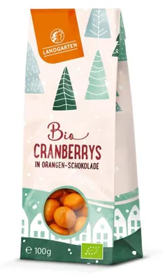 Produktbild von Cranberry - Orangen-Schokolade 100g