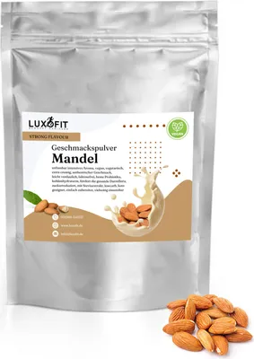 Produktbild von Mandel Geschmackspulver Flavour kalorienarm 300 g