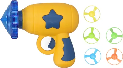 Immagine prodotto di Disco volante giroscopio giocattolo per bambini Luce LED interattiva sicura giocattolo elettronico portatile piattino per uso esterno
