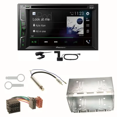 Produktbild von Pioneer AVH-A3200DAB Bluetooth DAB CD Einbauset für Golf 4 Passat 3B 3BG Lupo
