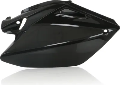 Image de ACERBIS plaque d'immatriculation latérale noire pour HONDA CRF 250 R