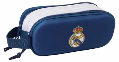 Image de Safta Real Madrid 3d Trousse Bleu Homme Bleu One Size