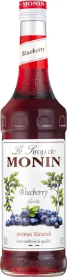 Produktbild von Monin Blaubeersirup (70cl)