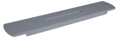 Produktbild von Badewannenablage PB4210 - Aus Mineralguss, matt - 850 x 165 x 30 mm, Farbe:Grau matt