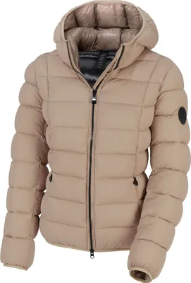 Produktbild von Pikeur Damenjacke, Jacke ATHLEISURE, Steppjacke Größe - 44 Farbe - desert sand