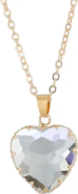 Produktbild von Elegante Halskette WO-29913 mit Herzanhänger KP29913