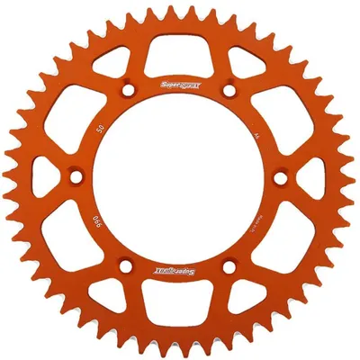 Produktbild von 7075-T6 Aluminium Hinteres Supergetriebe (Ergal) 899 50 Für Ktm Sx/Exc (Jtr897.50) Farbe Orange