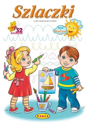 Zdjęcie produktu dla Szlaczki. Seria ze Słoneczkiem