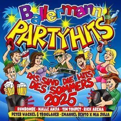 Produktbild von Ballermann Party Hits: Das sind die Hits des Somme