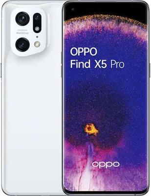 Obrázek produktu pro OPPO Find X5 Pro , 17 cm (6.7"), 12 GB, 256 GB, 50 MP, Android 12, Bílá