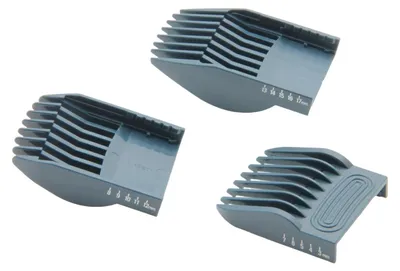 Obrázok produktu pre Rowenta 3 nastaviteľné hrebene s rozmermi od 3 mm do 17 mm, holiaci strojček Forever Sharp Ultimate TN6200