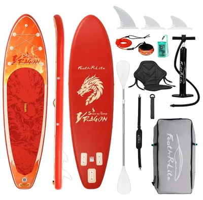 Obrázok produktu pre Nafukovacie paddleboard, mimoriadna stabilita, všestranné využitie pri vodných športoch, SUPFR19E