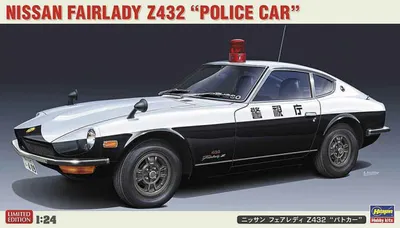 Productafbeelding van Nissan Fairlady Z432, Politieauto / 1:24