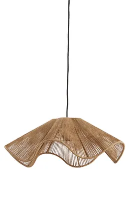 Produktbild von Light & Living - Hängelampe FODARA - Ø48x19cm - Braun