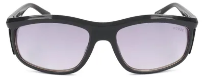 Image de Guess Gu00073 Lunettes de soleil Gris Homme Gris One Size