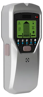 Imagen del producto de Localizador de cables, escáner de paredes 5 en 1 con pantalla LED y detector de metales