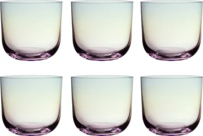 Produktbild von like. by Villeroy & Boch Like Glass Wasserglas 280 ml 6er Set - Pearl