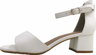Produktbild von Jana Damen Sandalette in Weiß, Größe 40