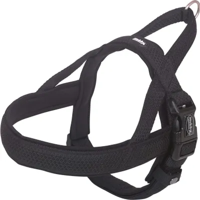Produktbild von Nobby Norwegergeschirr Mesh Preno schwarz, Größe: XL / Breite: 40/45 mm