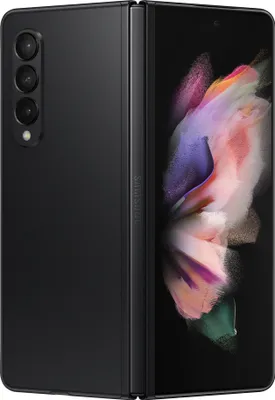 Produktbild von Samsung Galaxy Z Fold3 5G SM-F926B 19,3 cm (7.6 Zoll) Dual-SIM Android 11 USB Typ-C 12 GB 512 GB 4400 mAh Schwarz