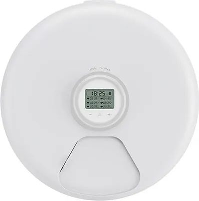 Produktbild von Rojeco automatischer Futterspender für Haustiere, 2 l