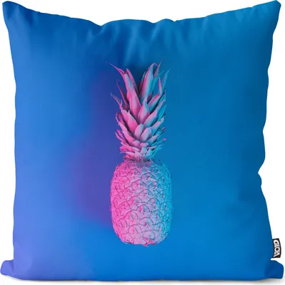 Produktbild von VOID Rosa Ananas Kissenbezug Kissenhülle Sofakissen Kissen Deko Outdoor-Kissen Dekokissen