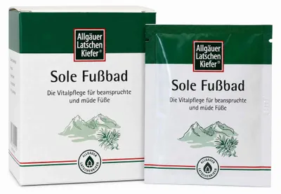 Produktbild von ALLGÄUER LATSCHENK. Sole Fußbad
