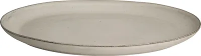Produktbild von Broste copenhagen Platte Oval'Nordic Sand'