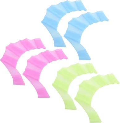Produktbild von 1 Paar Schwimmhandschuhe,Silikon-Schwimmtrainingshandschuhe, Schwimmhandschuhe Mit Schwimmhäuten, Schwimmhandschuhe Mit Schwimmhäuten Für Männer, Frauen, Erwachsene, Kinder