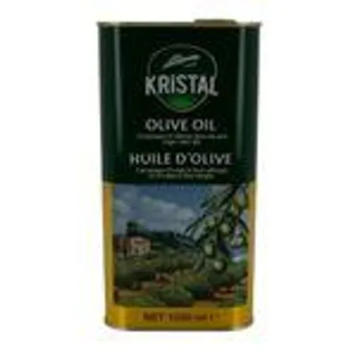 Öl Kristal | Olivenöl | Mischung raffiniert & nativ | 1000 ml
