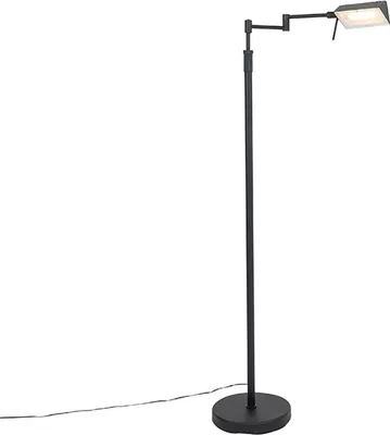 Produktbild von Design Stehleuchte Schwarz inkl LED mit Touch Dimmer Notia