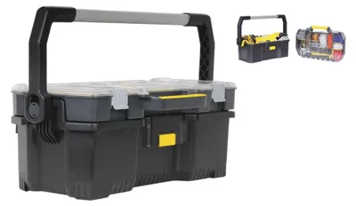 Werkzeugkiste STANLEY 19" mit integriertem Organizer