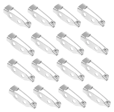 Produktbild von 50 Stück DIY Sicherheitsnadeln für Handarbeiten aus langlebigem Metall