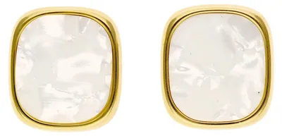 Produktbild von NAHIMA damen ohrringe - roségold weiss NAHIMA damen ohrringe - roségold weiss, onesize