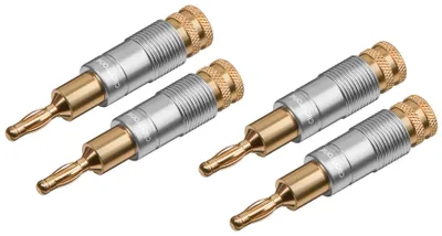 Produktbild von Bananen-Stecker Premium-Adapter | Bananen-Stecker | 6,0 mm²