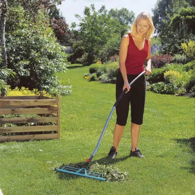 Obrázok produktu pre Gardena 3745-20, Rukoväť pre ručné náradie, Hliník, Plast, Čierna, Šedá, Ergonomický, Gardena, 1500 mm