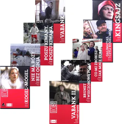 Produktbild von Kolekcja Polska Komedia (Rekonstrukcja Cyfrowa) Pakiet [9DVD]