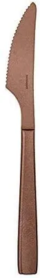 Produktbild von Sambonet Flat Vintage Edelstahl/PVD Kupfer Steakmesser Vh. S0118-S00018-S0523 62412C19