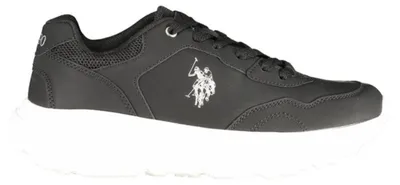 Produktbild von Damen-Sportschuh Schwarz: Komfort mit Stil und herausnehmbares Fußbett