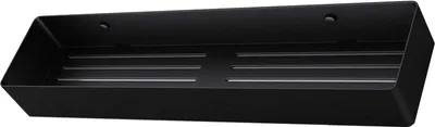 Immagine prodotto di doporro Mensola angolare per Bagno Doccia Caddy Carrello di Stoccaggio in Acciaio Inox MMF245, Nero Opaco